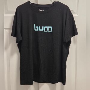 Burn Boot Camp Tee Shirt Size Large